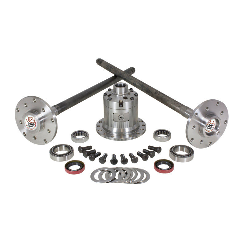 
                      
                        Yukon Gear Ultimate 35 Axle Kit For C/Clip Axles w/ Yukon Grizzly Locker
                      
                    