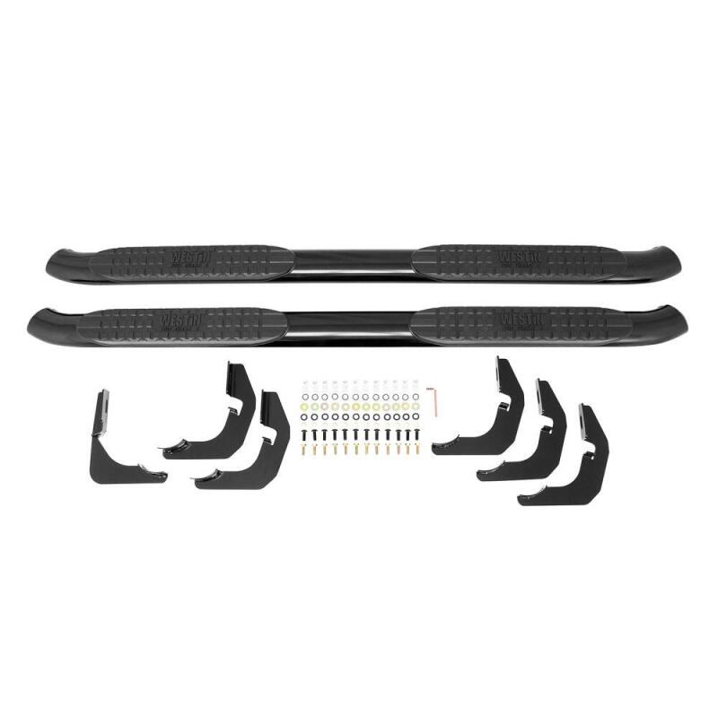 
                      
                        Westin 2015-2018 Ford F-150 SuperCrew PRO TRAXX 4 Oval Nerf Step Bars - Black
                      
                    