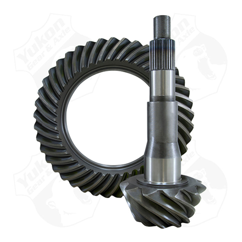 
                      
                        Yukon Gear High Performance Gear Set For 10 & Down Ford 10.5in in a 4.56 Ratio
                      
                    