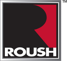 ROUSH 2018-2020 Ford Mustang 5.0L V8 Phase 2 Supercharger Kit installed under hood of 2019 Mustang GT engine bay