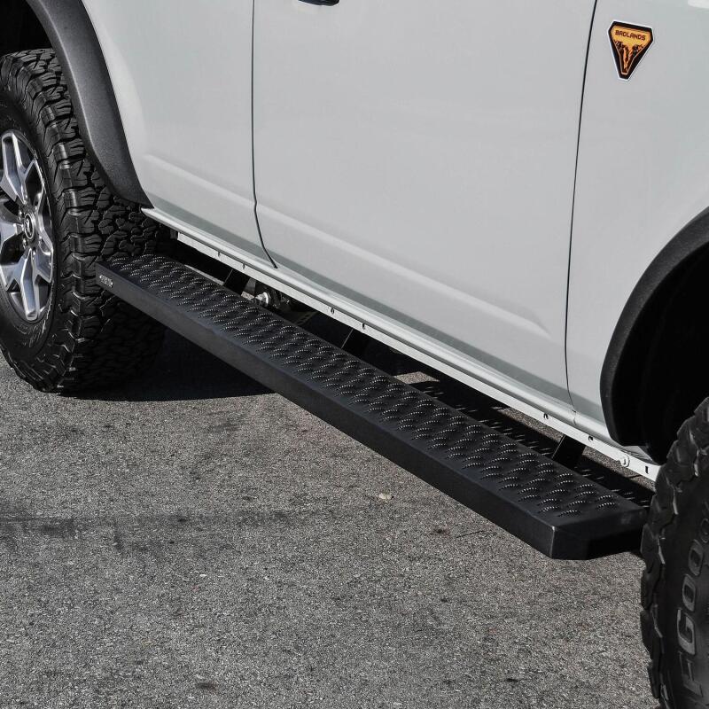
                      
                        Westin Grate Steps Running Boards 75 in - Textured Black
                      
                    