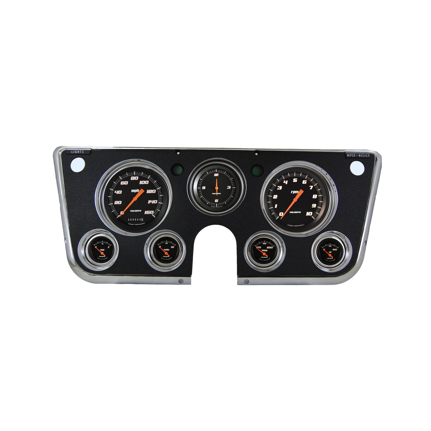 Classic Instruments Velocity Series Black | Classic Instruments