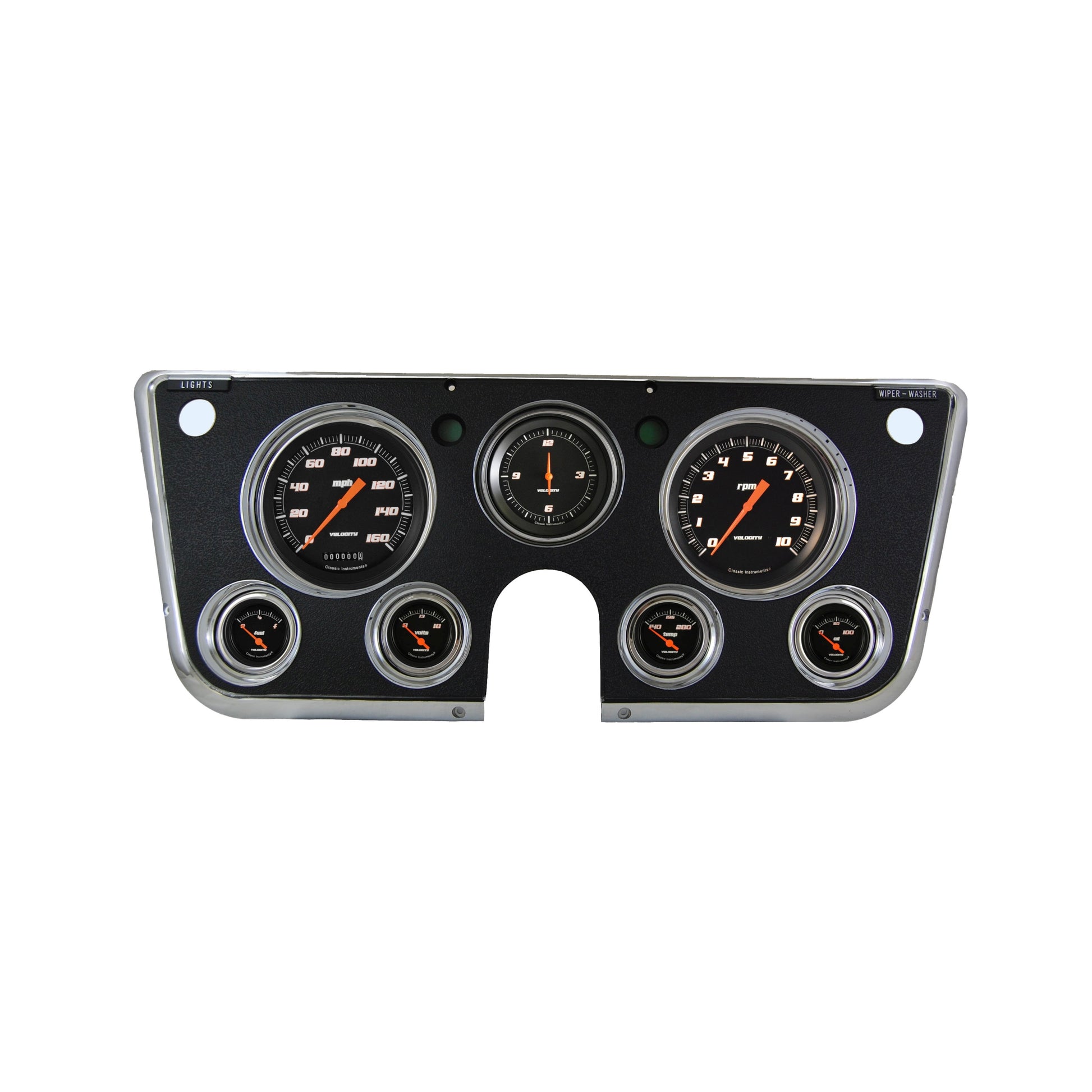 Classic Instruments Velocity Series Black | Classic Instruments