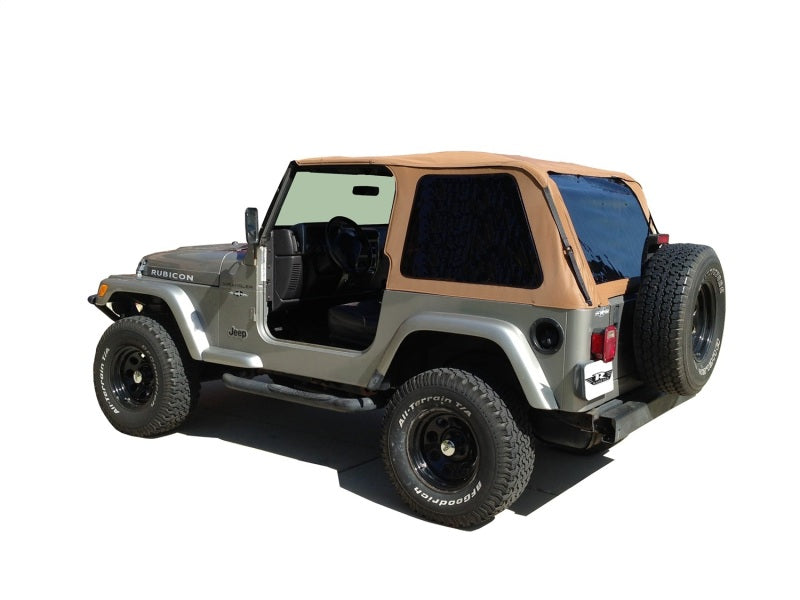 
                      
                        Rampage 1997-2006 Jeep Wrangler(TJ) Frameless Soft Top Kit - Spice
                      
                    
