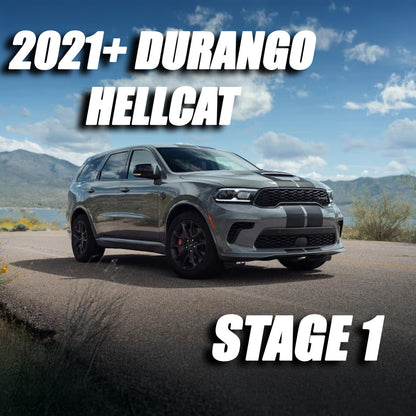 2021+ Durango Hellcat Stage 1 package