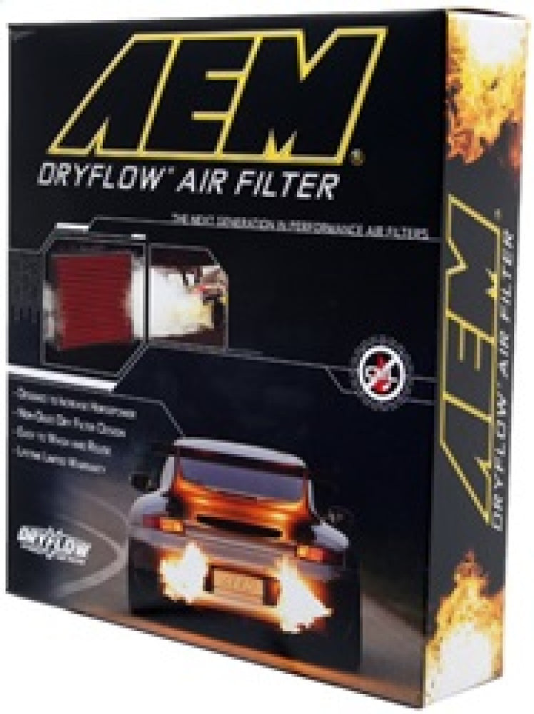 
                      
                        AEM 02-07 Dodge Ram 3.7L (V6)/4.7L-5.9L (V8) Dryflow Panel Air Filter
                      
                    