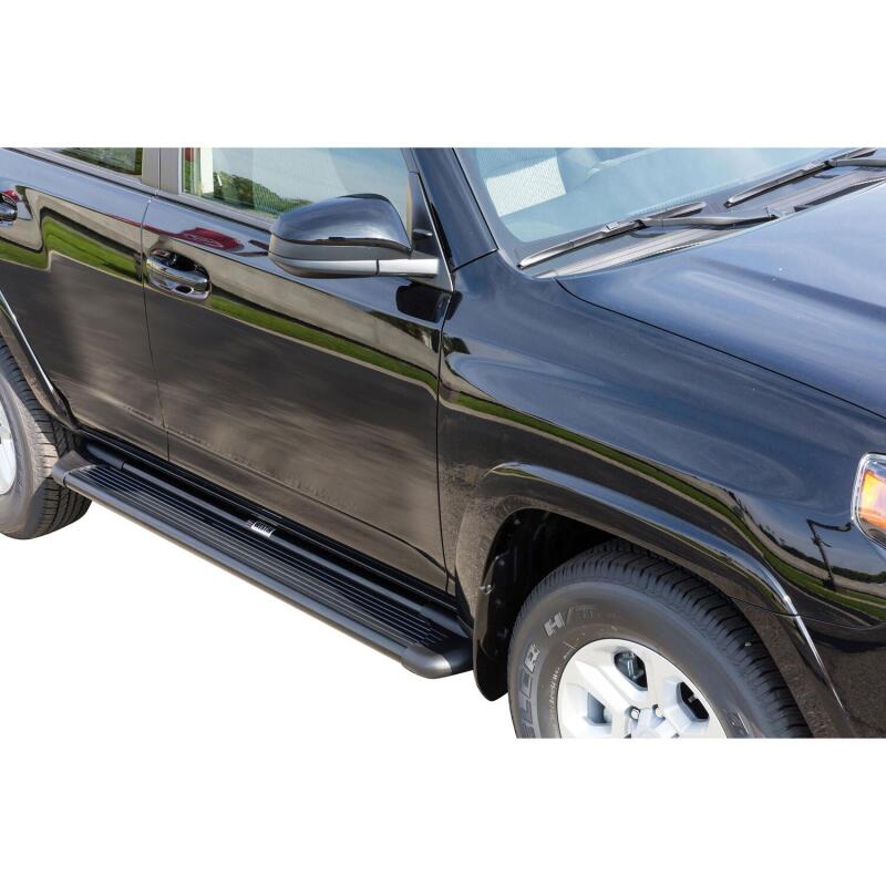 
                      
                        Westin Sure-Grip Aluminum Running Boards 72 in - Black
                      
                    
