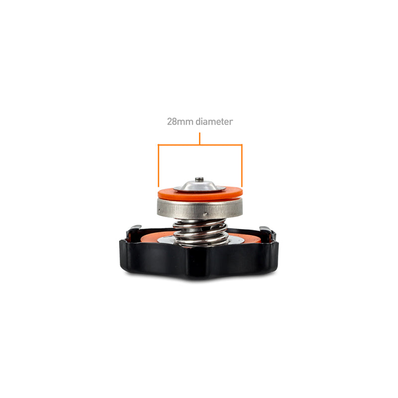 
                      
                        Mishimoto High-Pressure 1.3 Bar Radiator Cap Small Non-Directional
                      
                    