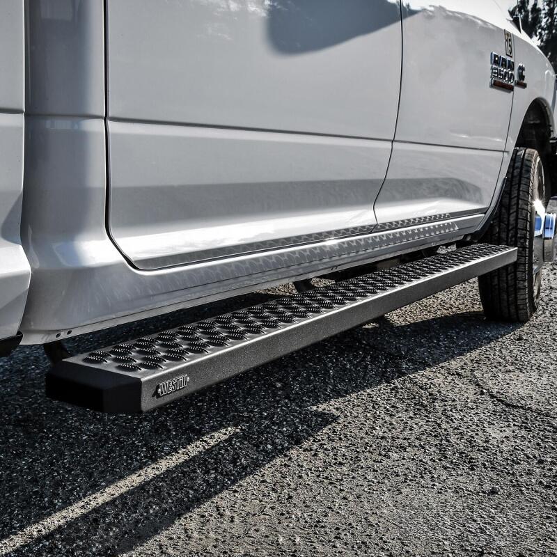
                      
                        Westin Grate Steps Running Boards 83 in - Textured Black
                      
                    