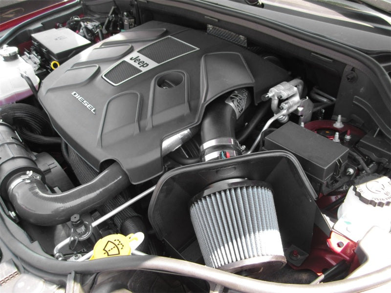 
                      
                        aFe MagnumFORCE Intake System Stage-2 Pro DRY S 2014 Jeep Cherokee V6 3.0L EcoDiesel
                      
                    