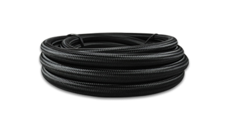 
                      
                        Vibrant -4 AN Black Nylon Braided Flex Hose w/ PTFE liner (5FT long)
                      
                    