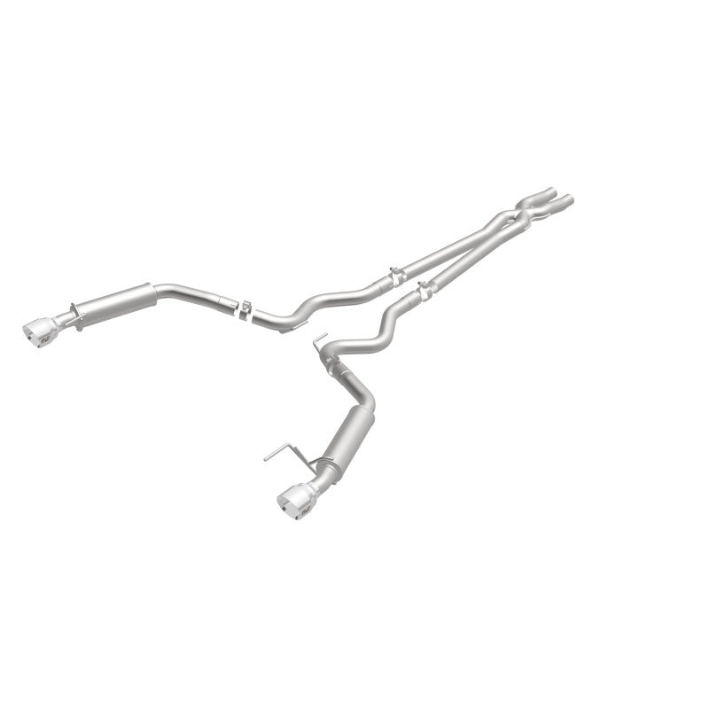 
                      
                        MagnaFlow Cat Back, SS, 2.5in, Competition, Dual Split Polished 4.5in Tips 2015 Ford Mustang V6 3.7L
                      
                    