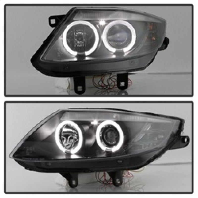 
                      
                        Spyder BMW Z4 03-08 Projector Headlights Xenon/HID Model Only - LED Halo Black PRO-YD-BMWZ403-HID-BK
                      
                    