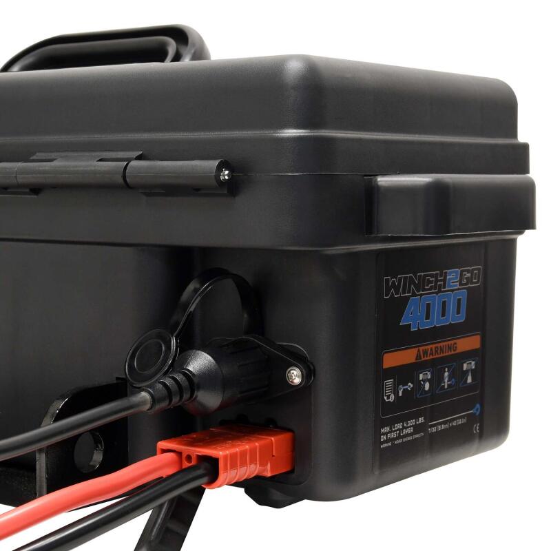 
                      
                        Superwinch 4000 LBS 12V DC 3/16in x 50ft Steel Rope Winch2Go Steel Rope
                      
                    
