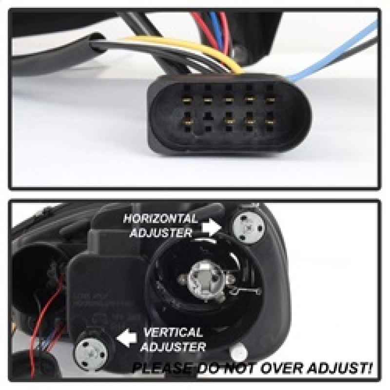 
                      
                        Spyder Volkswagen GTI 06-09/Jetta 06-09 Halogen Model Only - LED Halo DRL Black PRO-YD-VG06-HL-BK
                      
                    