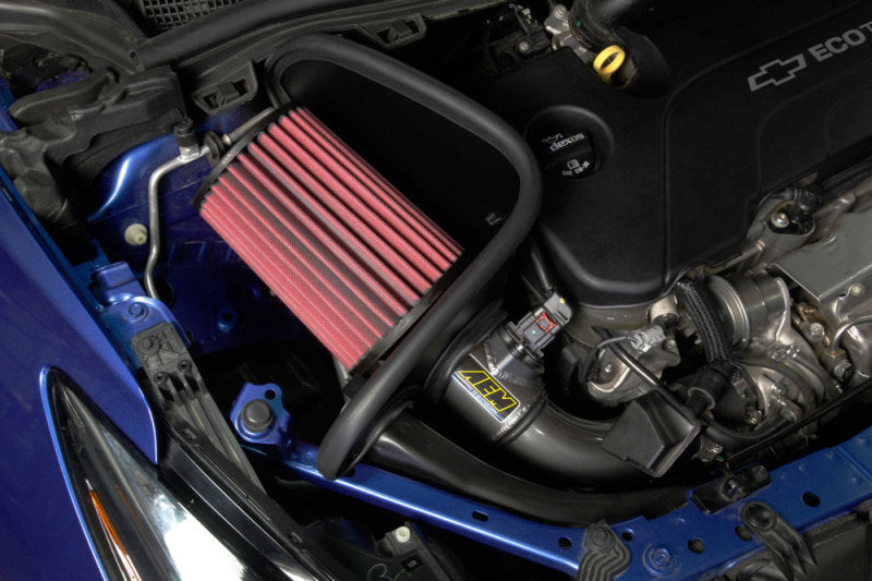 
                      
                        AEM 2017 C.A.S Chevrolet Cruze L4-1.4L F/I Cold Air Intake
                      
                    