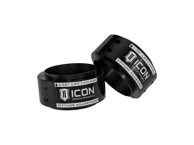 
                      
                        ICON 21-23 Ford Raptor .5-2.50in AAC Leveling Kit (Non 37)
                      
                    