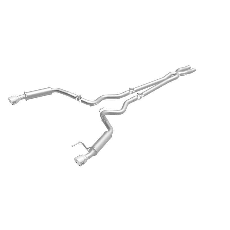 
                      
                        MagnaFlow Cat Back, SS, 2.5in, Competition, Dual Split Polished 4.5in Tips 2015 Ford Mustang V6 3.7L
                      
                    