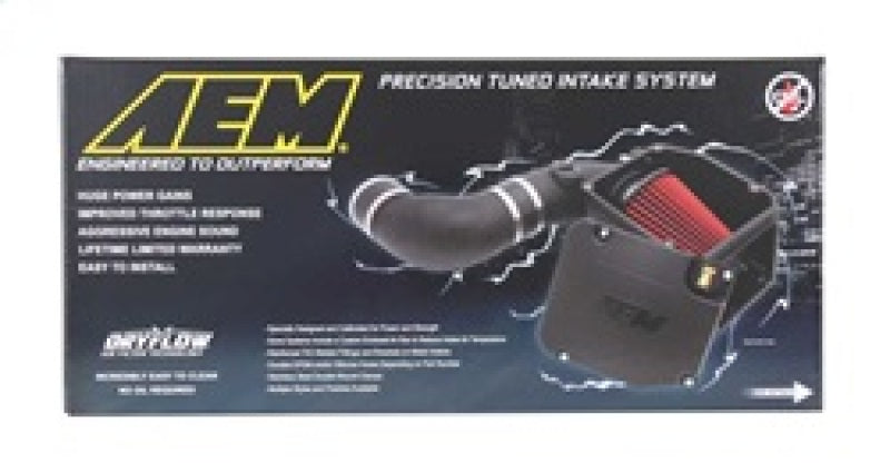 
                      
                        AEM 11-12 Nissan Maxima 3.5L V6 Silver Cold Air Intake
                      
                    