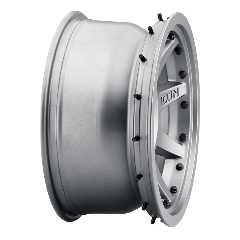 
                      
                        ICON Rebound Pro 17x8.5 5x5 -6mm Offset 4.5in BS 71.5mm Bore Satin Black Wheel
                      
                    