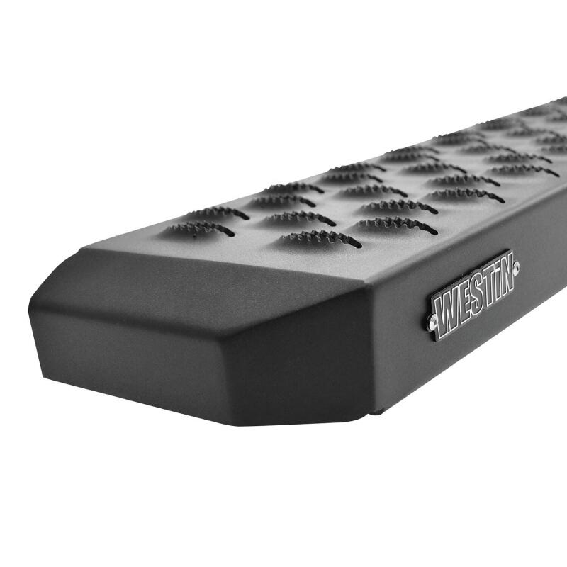 
                      
                        Westin Grate Steps Running Boards 79 in - Textured Black
                      
                    