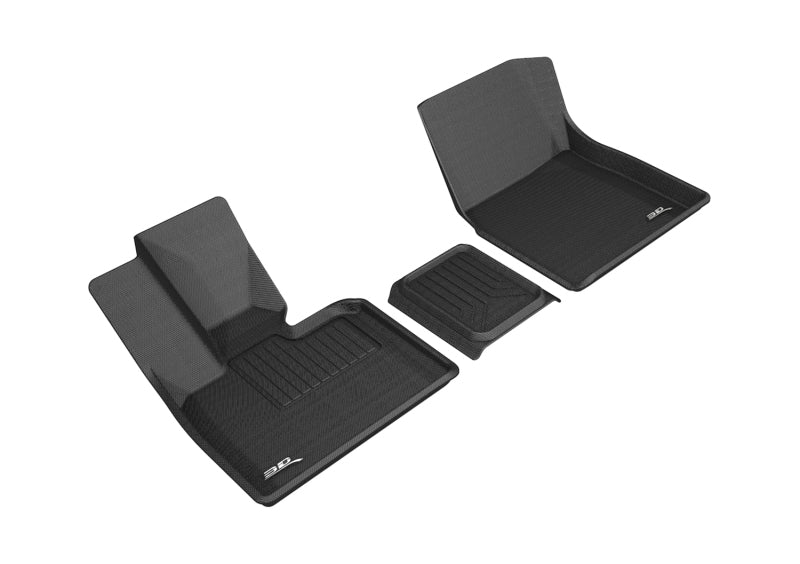 
                      
                        3D MAXpider 2014-2019 BMW I3 Kagu 1st Row Floormat - Black
                      
                    