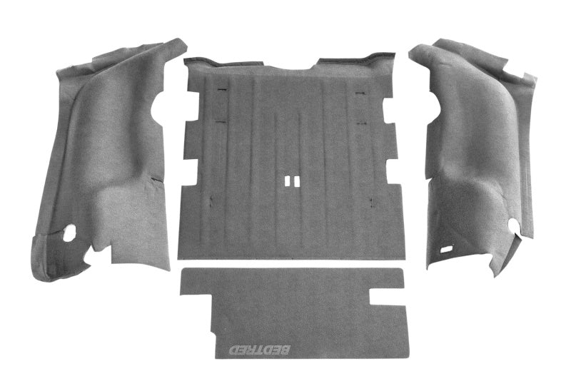 
                      
                        BedRug 97-06 Jeep TJ Rear 4pc BedTred Cargo Kit (Incl Tailgate)
                      
                    