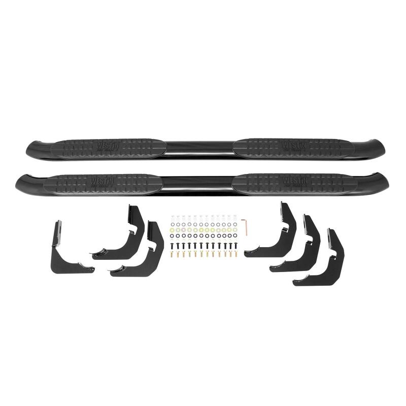 
                      
                        Westin 2014-2018 Chevy Silverado 1500 Crew Cab PRO TRAXX 4 Oval Nerf Step Bars - Black
                      
                    