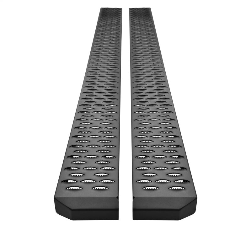 
                      
                        Westin Grate Steps Running Boards 83 in - Textured Black
                      
                    