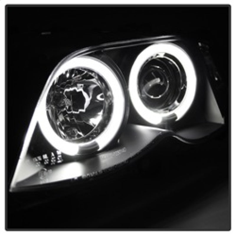 
                      
                        Spyder BMW E46 3-Series 02-05 4DR Projector Headlights 1PC LED Halo Blk PRO-YD-BMWE4602-4D-AM-BK
                      
                    