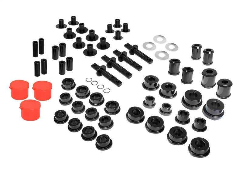 
                      
                        aFe Control Control Arm Bushing/Sleeve Set 97-13 Chevrolet Corvette C5/C6 Black
                      
                    