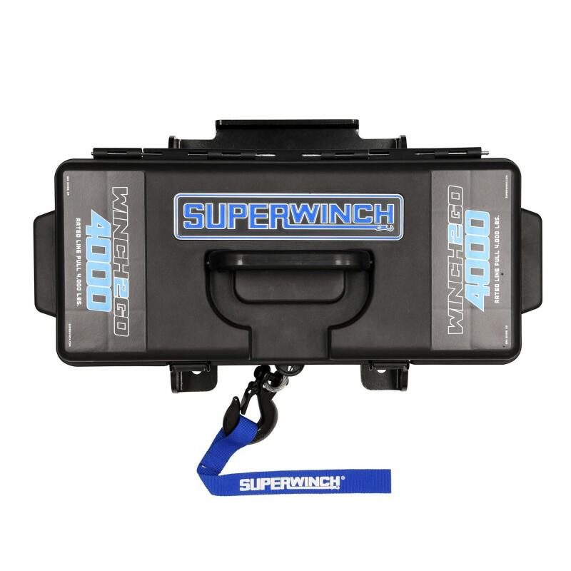 
                      
                        Superwinch 4000 LBS 12V DC 3/16in x 50ft Steel Rope Winch2Go Steel Rope
                      
                    