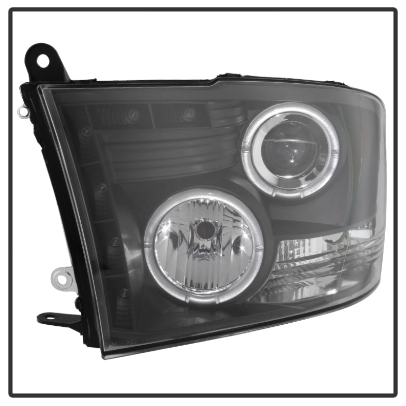 
                      
                        Spyder Dodge Ram 1500 09-14 10-14 Projector Headlights Halogen- LED Halo LED - Blk PRO-YD-DR09-HL-BK
                      
                    