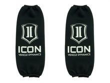 ICON Short 2.5 Series Shock Coil Wrap w/Logo Pair (11.25-12.25)