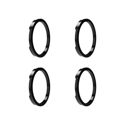 KC HiLiTES FLEX ERA LED Light Bar Bezel Kit for 10in. Segments - Gloss Black