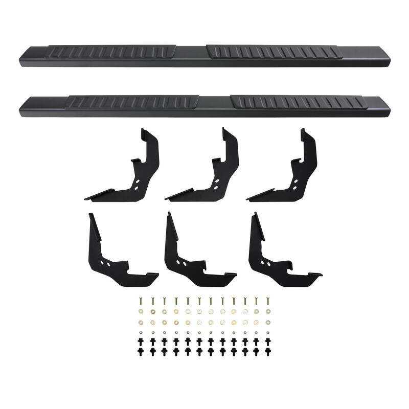
                      
                        Westin 2019 Chevrolet Silverado/Sierra 1500 Crew Cab R7 Nerf Step Bars - Black
                      
                    