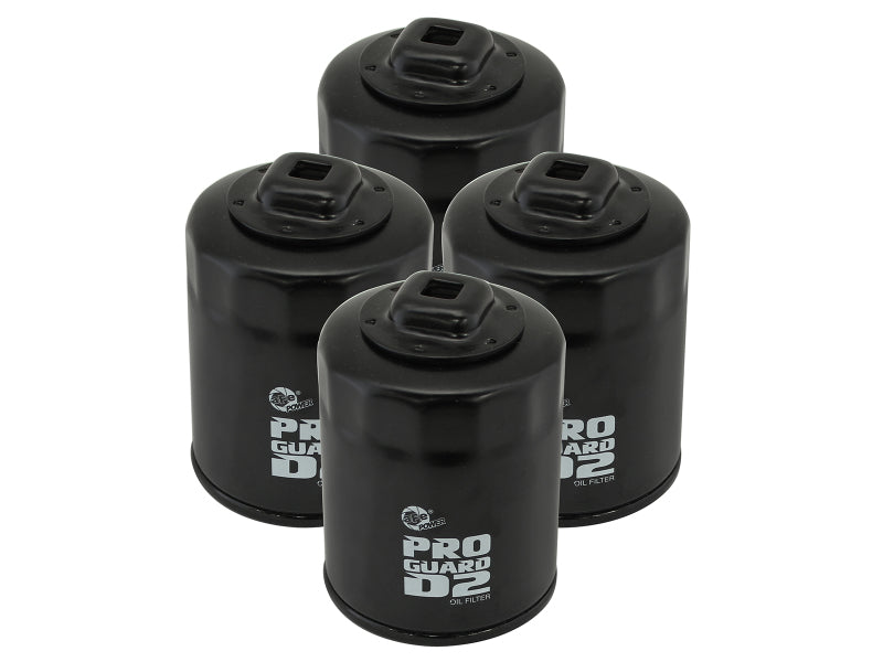 
                      
                        aFe Pro GUARD D2 Oil Filter 99-14 Nissan Trucks / 01-15 Honda Cars (4 Pack)
                      
                    