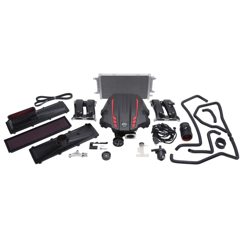 
                      
                        Edelbrock Supercharger Stage 1 Street Kit installed on 2016 Subaru BRZ engine bay
                      
                    