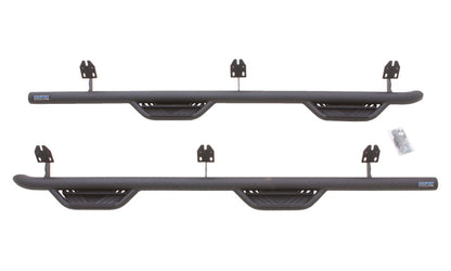 Lund 16-19 Toyota Tacoma Crew Cab Terrain HX Step Nerf Bars - Black