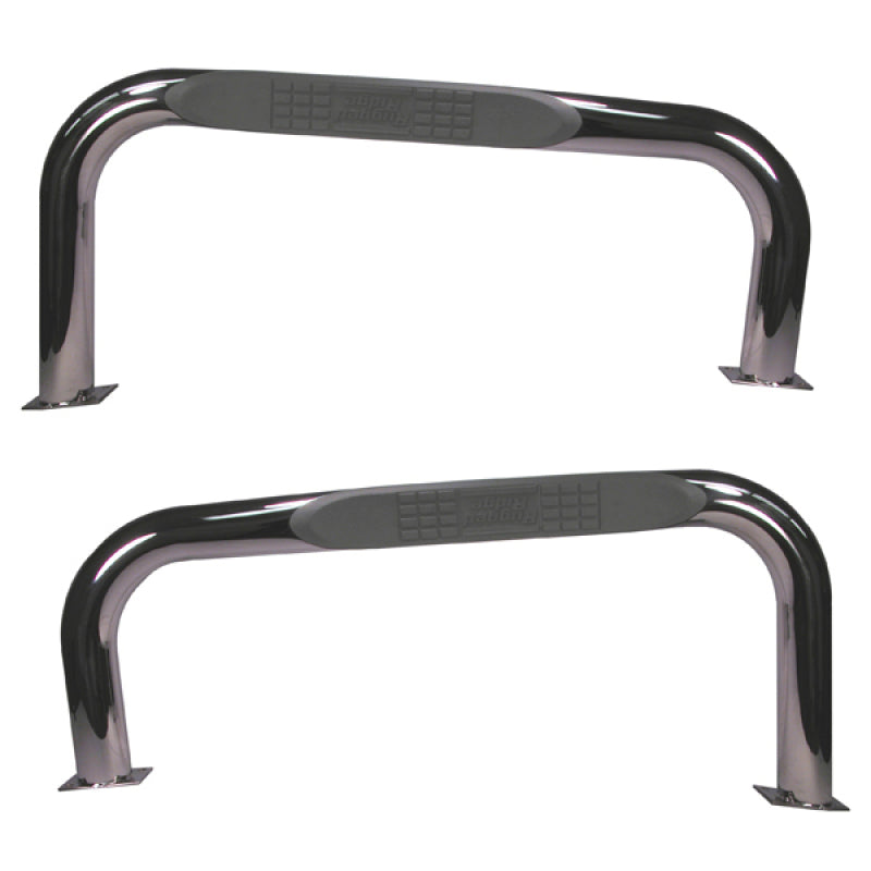 
                      
                        Rugged Ridge Nerf Bars Stainless Steel 76-86 Jeep CJ
                      
                    
