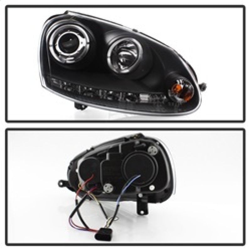 
                      
                        Spyder Volkswagen GTI 06-09/Jetta 06-09 Halogen Model Only - LED Halo DRL Black PRO-YD-VG06-HL-BK
                      
                    