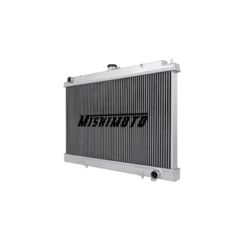
                      
                        Mishimoto 95-99 Nissan Maxima Manual Aluminum Radiator
                      
                    