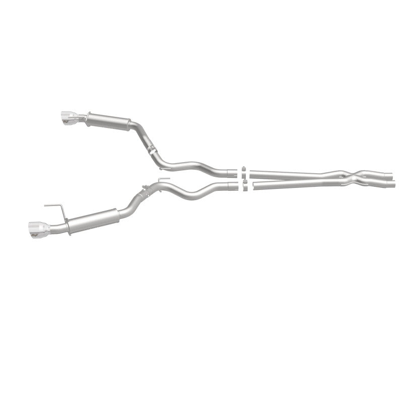 
                      
                        MagnaFlow Cat Back, SS, 2.5in, Competition, Dual Split Polished 4.5in Tips 2015 Ford Mustang V6 3.7L
                      
                    