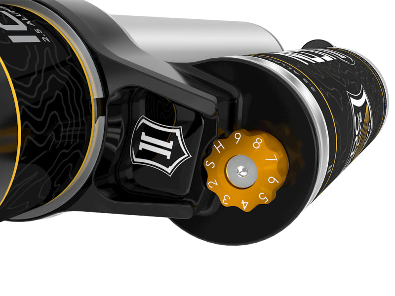 
                      
                        ICON 1999+ Ford F-250/F-350 Super Duty 0-3in Rear 2.5 Series Shocks VS PB CDCV - Pair
                      
                    