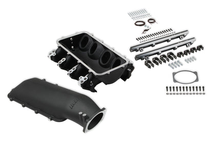 HOLLEY LO-RAM MANIFOLD BASE AND FUEL RAILS DUAL FUEL INJECTOR - GM LS3/L92