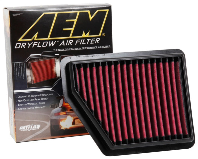 
                      
                        AEM 16-18 Honda Civic (Non Type-R) 2.0L L4 F/I DryFlow Filter
                      
                    