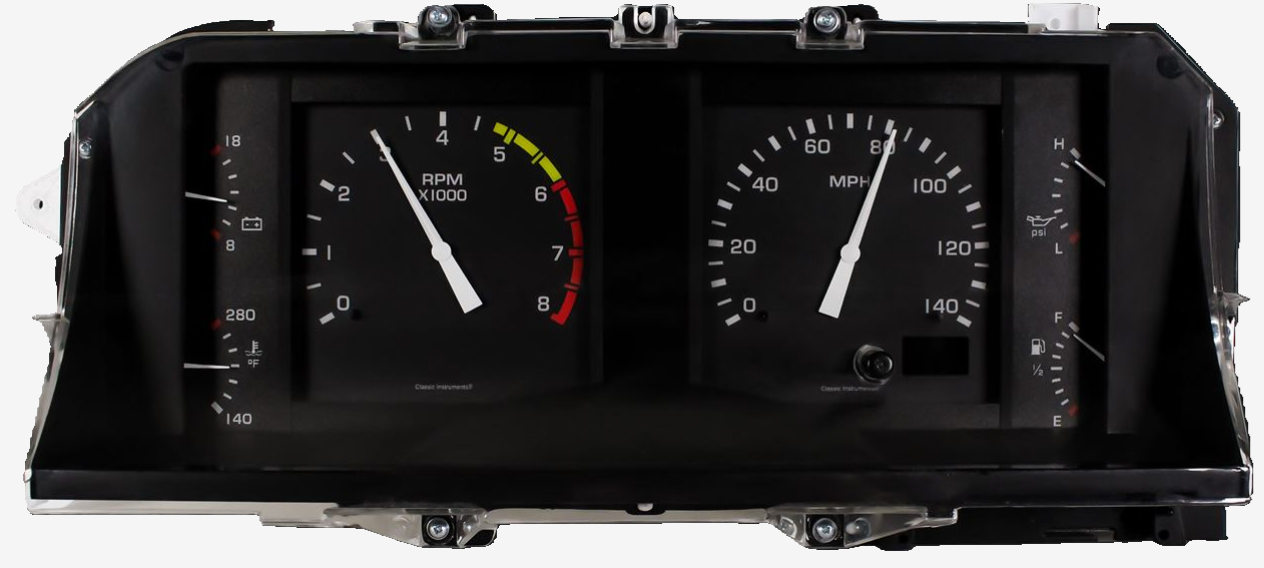 Classic Instruments 87-89 FOX Body Mustang OE Style | Classic Instruments