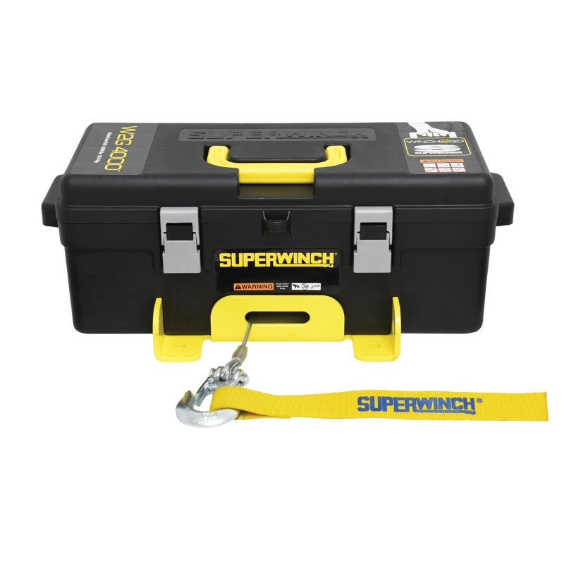 
                      
                        Superwinch 4000 LBS 12V DC 3/16in x 50ft Steel Rope Winch2Go Steel Rope
                      
                    