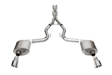 Corsa 24+ Ford MustangGT Sport Cat-Back Exhaust System 3.0in Dual Rear Exit w/4.5in Pro Series Tips