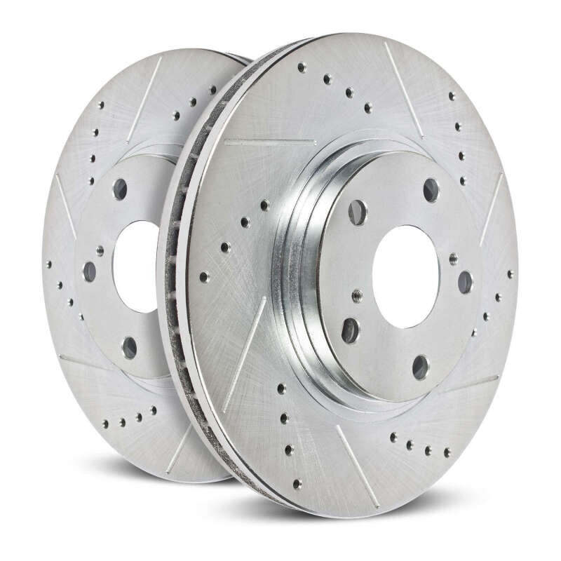 
                      
                        Power Stop Jeep Wrangler BBK Rear Drilled & Slotted Rotor - Pair
                      
                    